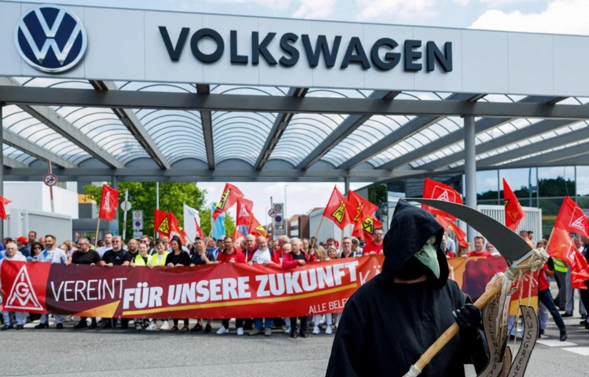 Volkswagen prüft bis zu 100.000 Stellenstreichungen: Warum jetzt?