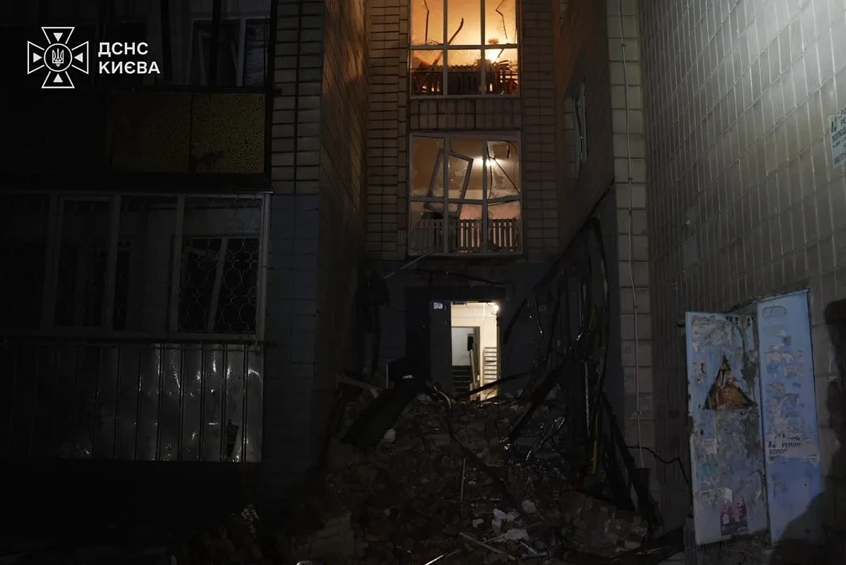 Russia strikes Ukraine with missiles and drones; 13 dead in Kyiv region