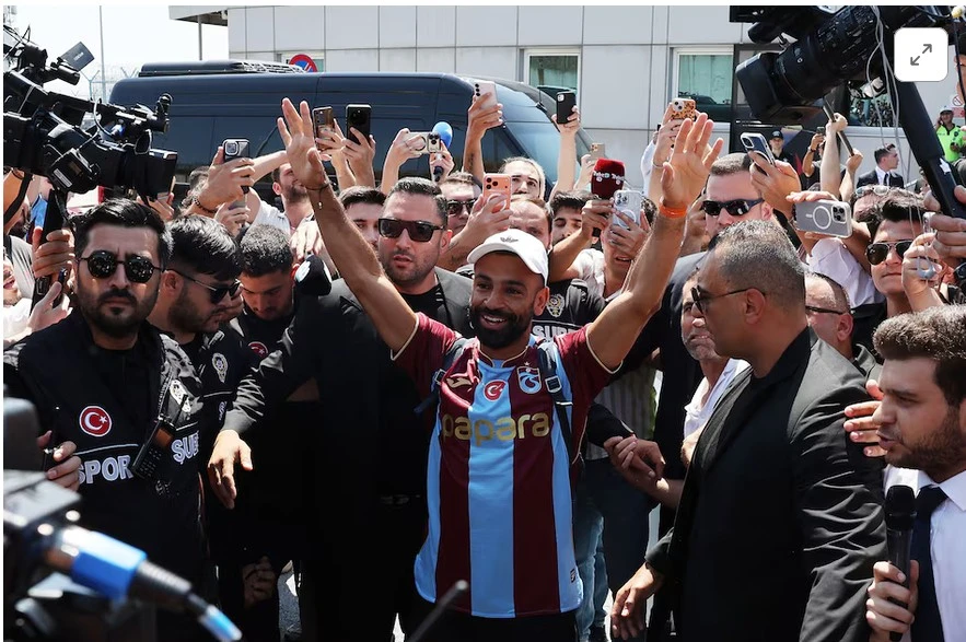 Mohamed Salah: Career, records and the move to Trabzonspor in Türkiye