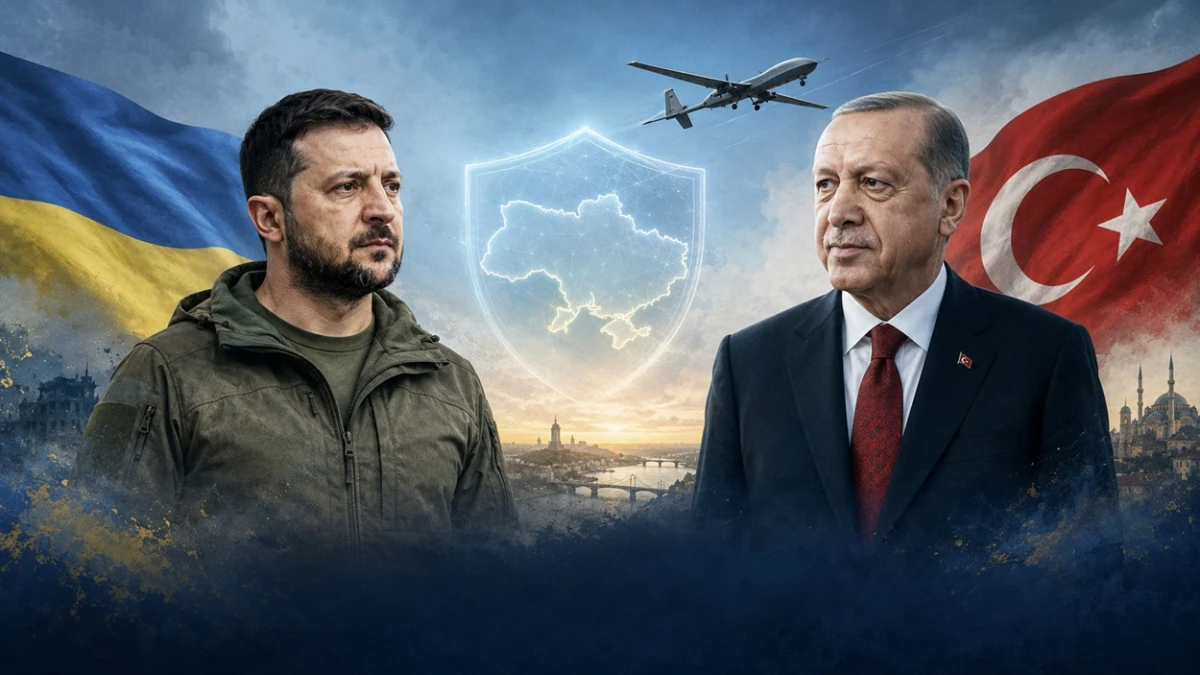 Zelensky, Erdoğan and Bayraktar: The strategic shield around Ukraine