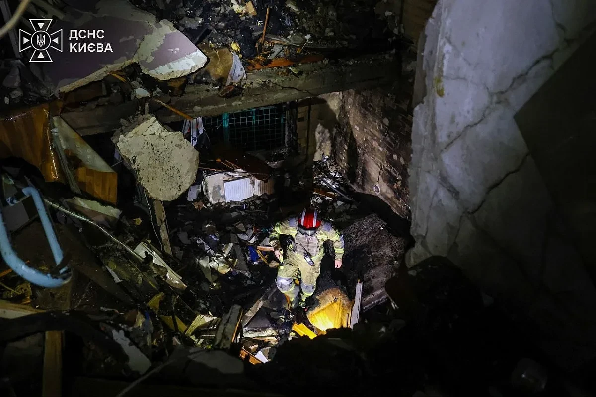 Russia strikes Ukraine with missiles and drones; 13 dead in Kyiv region