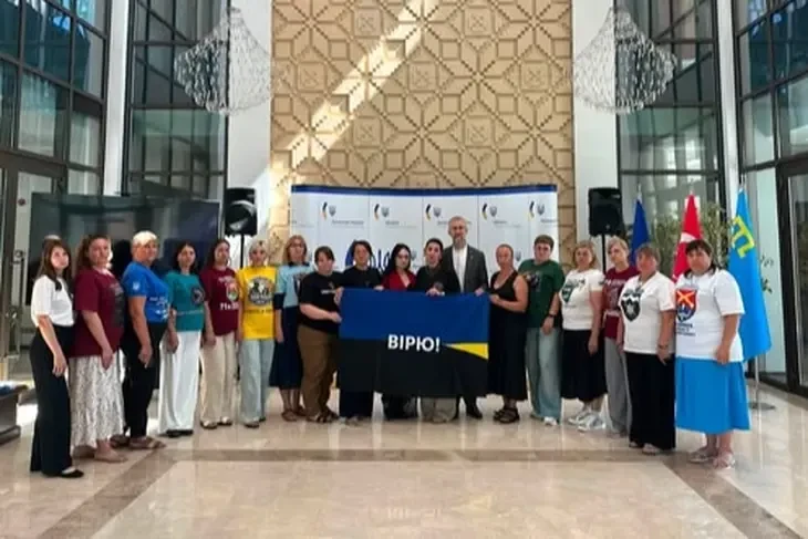 Ukraine envoy meets families of POWs and missing soldiers in Ankara