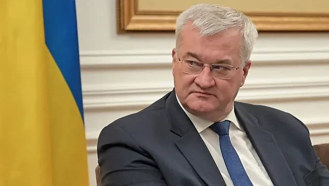 Andrij Sybiha bleibt Außenminister der Ukraine: 266 Stimmen im Parlament