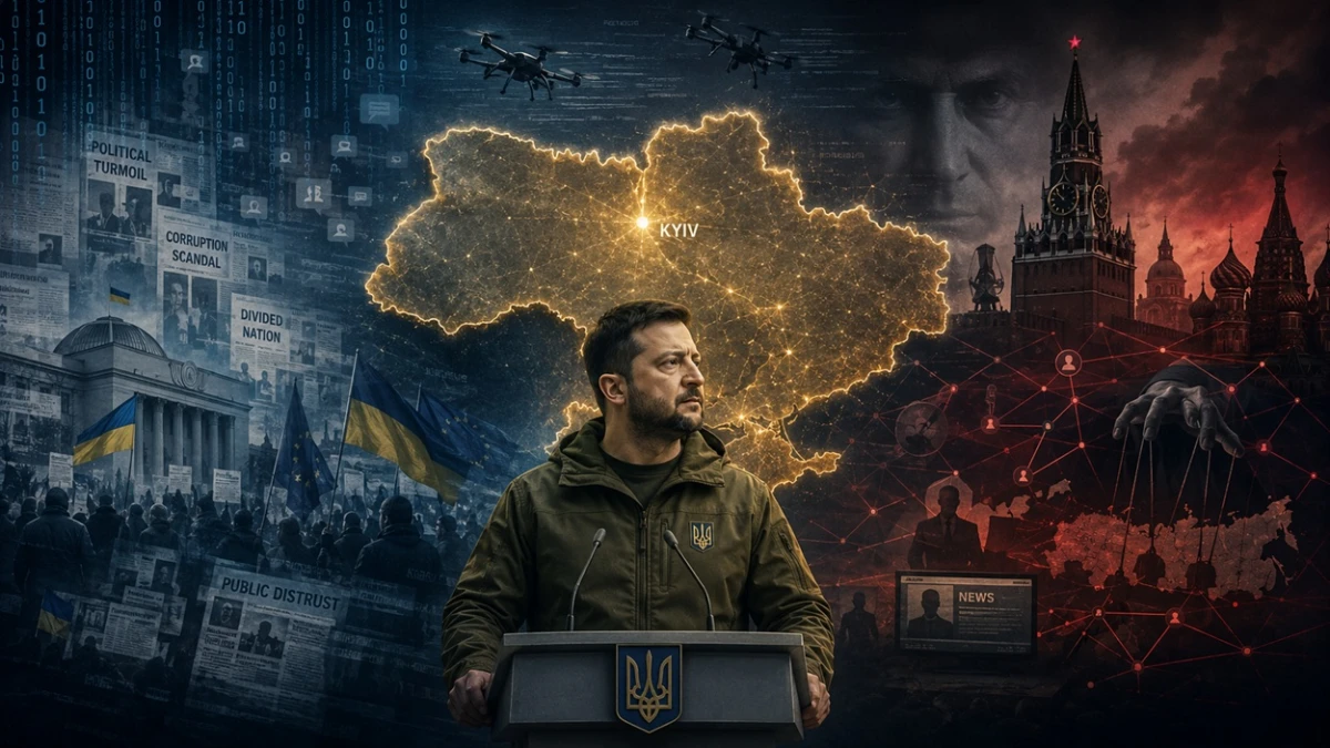 Can Russia weaken Ukraine from within? The hybrid war beyond the front