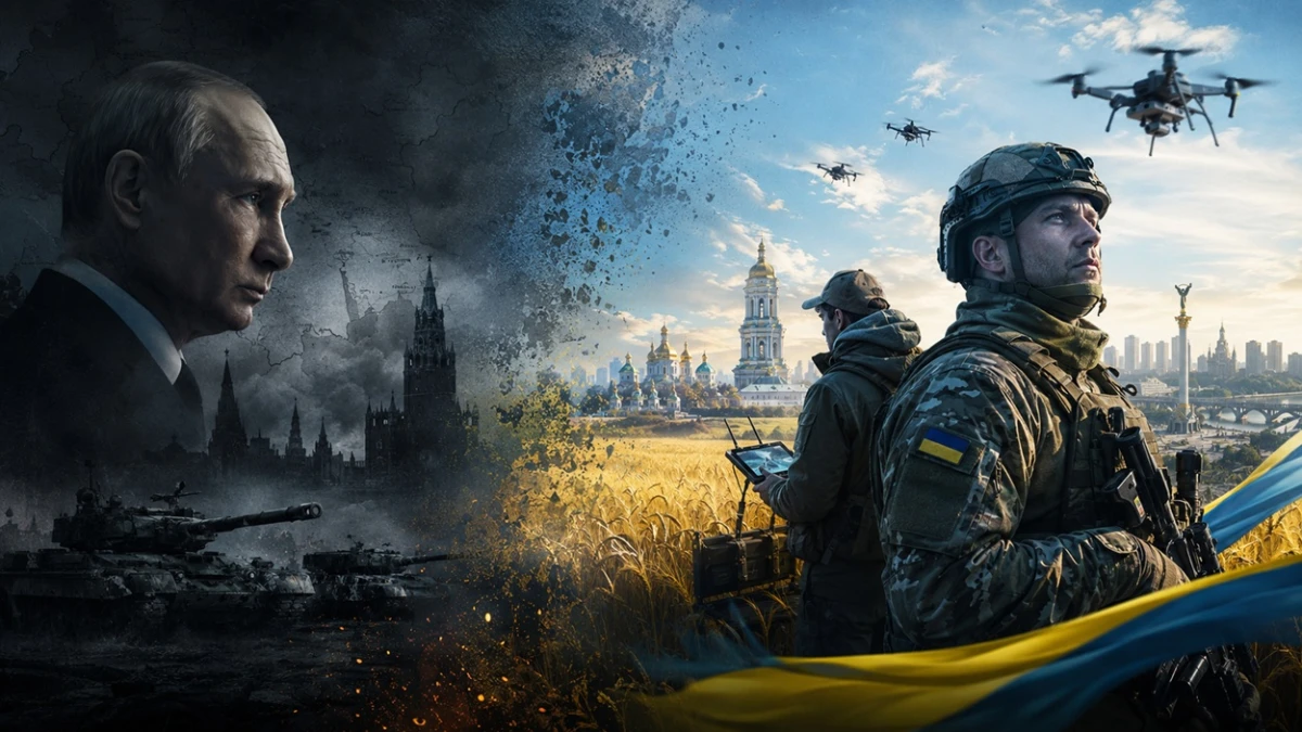 Ukraine, Vladimir Putin, Volodymyr Zelenskyy, Ukrainian military, Russia, defense industry