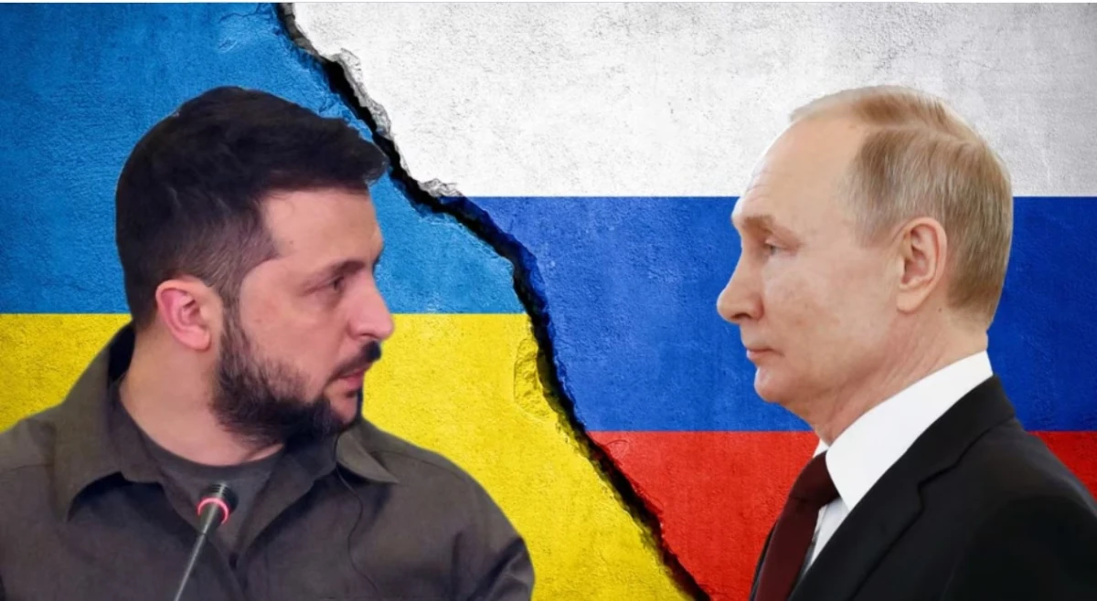 Russia began its own strategic fragmentation with Crimea and Ukraine