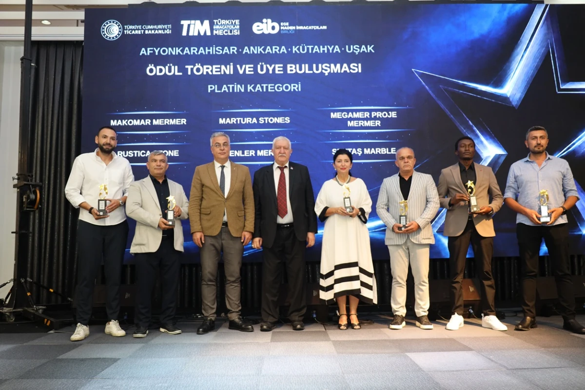 Aegean mining exporters target $2 billion as 89 companies win awards