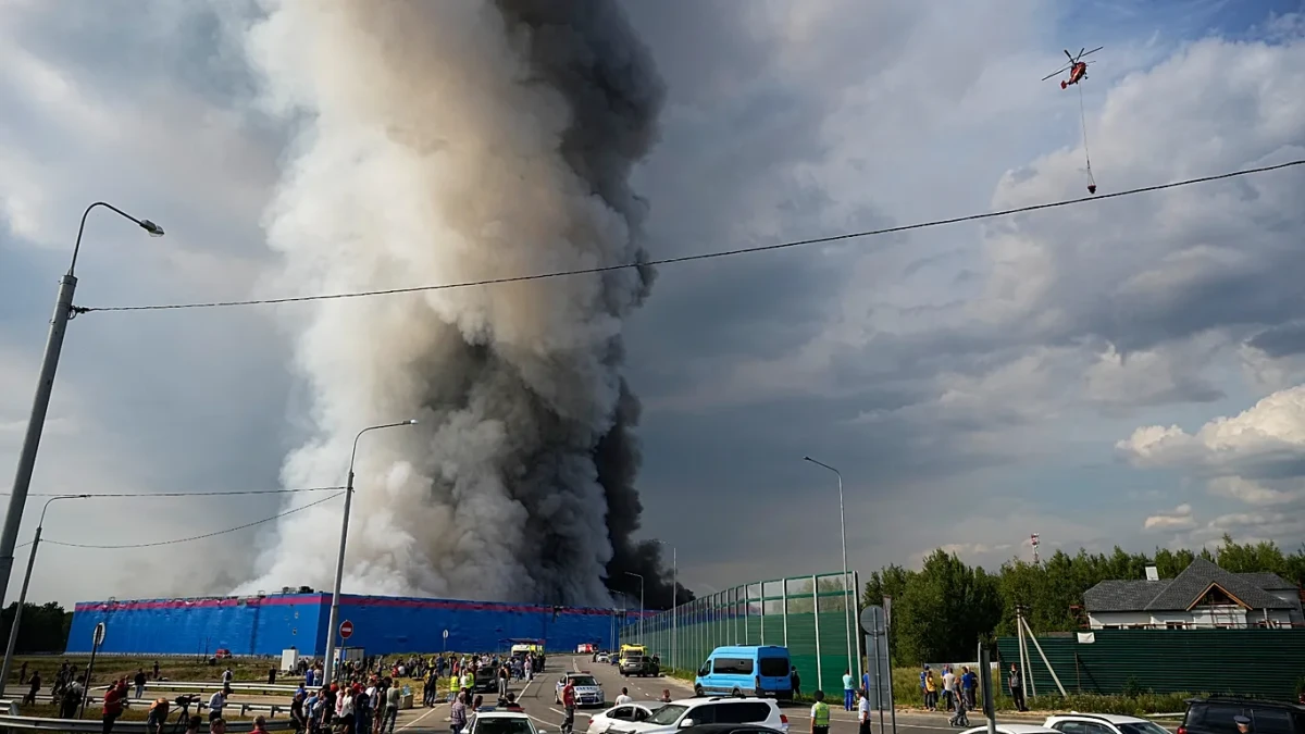 Ukraine strikes Ozon logistics hubs as drone campaign widens in Russia