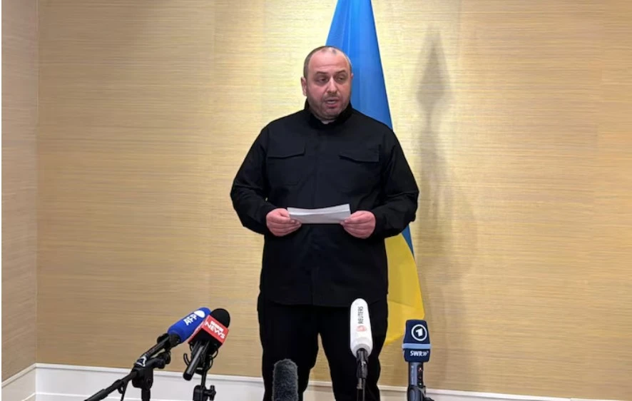 Zelenskiy appoints Umerov to lead Ukraine’s foreign intelligence service