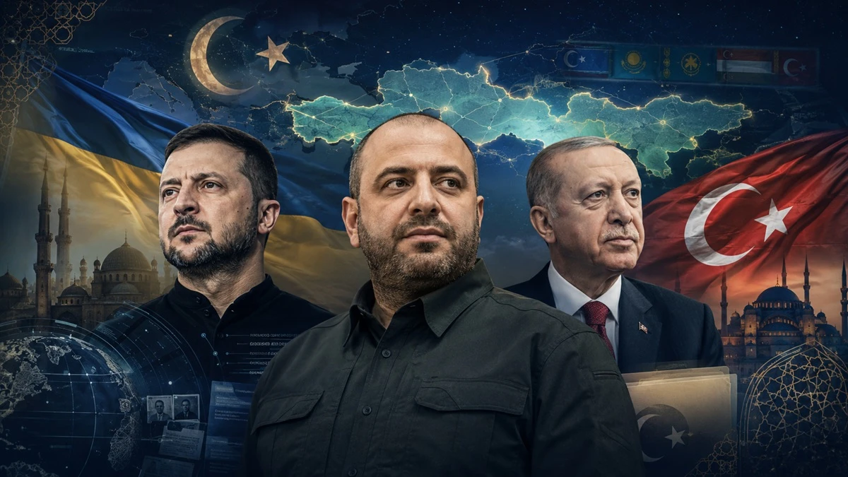 Ukraine’s Umerov move: Zelenskyy signals Türkiye, Turkic and Muslim worlds