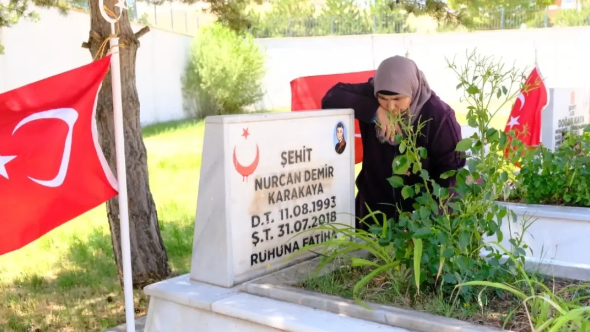 Nurcan Karakaya and baby Bedirhan remembered 8 years after PKK attack