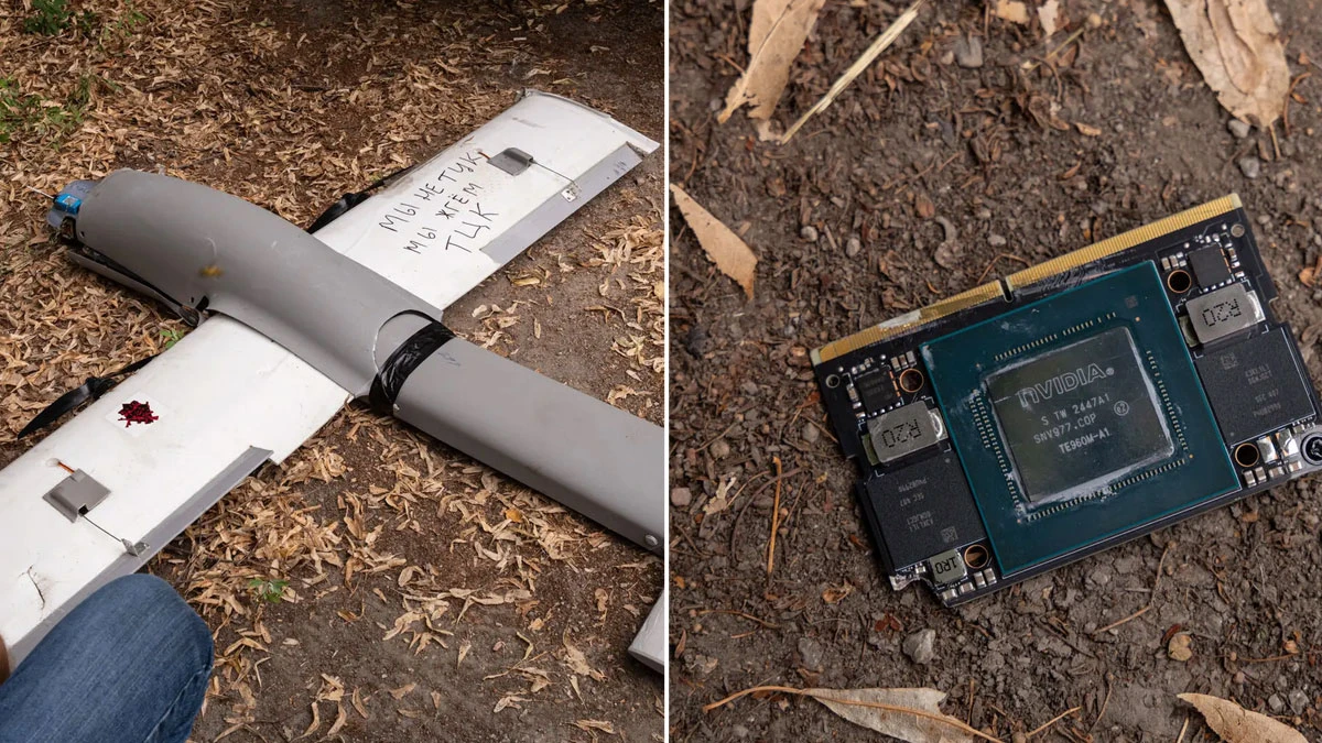 Russian AI-guided drone kills three in Zaporizhzhia, raising autonomy fears