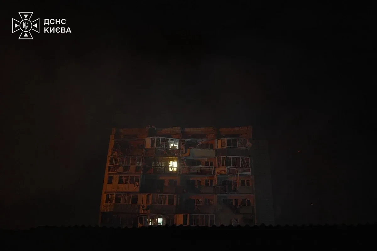 Russia strikes Ukraine with missiles and drones; 13 dead in Kyiv region