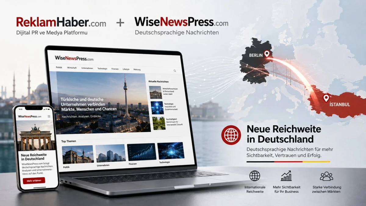 ReklamHaber.com startet deutschsprachige Nachrichten mit Wise News Press