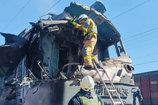 Russia strikes passenger train carrying 340 people in Odesa with drone