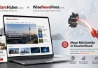 ReklamHaber.com startet deutschsprachige Nachrichten mit Wise News Press