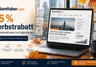 ReklamHaber.com startet 25-Prozent-Herbstaktion für Firmen und Agenturen