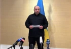 Zelenskiy appoints Umerov to lead Ukraine’s foreign intelligence service