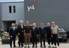 Türkisches Generalkonsulat Zürich besucht Murat Yakin in der Yakin Arena