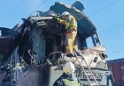 Russia strikes passenger train carrying 340 people in Odesa with drone