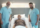 12-centimeter aortic aneurysm treated with endovascular stent repair