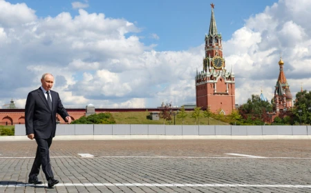 Russia’s economy leaves Putin with few good options, Åslund argues