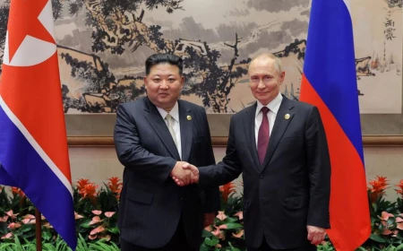 North Korea grows richer from Russia’s war as military ties deepen