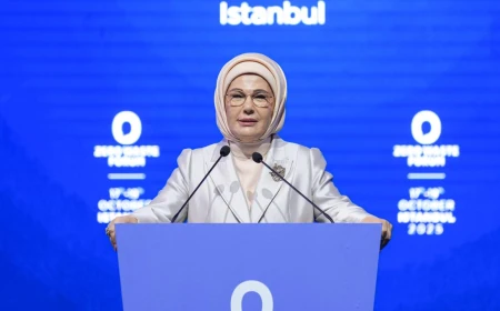 Emine Erdoğan’s Zero Waste vision: Waste, migration and global justice