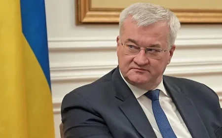 Andrij Sybiha bleibt Außenminister der Ukraine: 266 Stimmen im Parlament