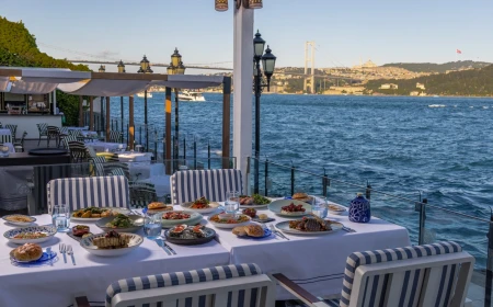 Çırağan Palace Kempinski verlängert den Sommer am Bosporus in Istanbul
