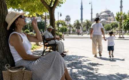 Ten essential ways to stay safe and healthy during extreme August heat