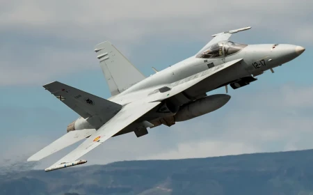 NATO F-18s shoot down unidentified drone near Romania-Moldova border