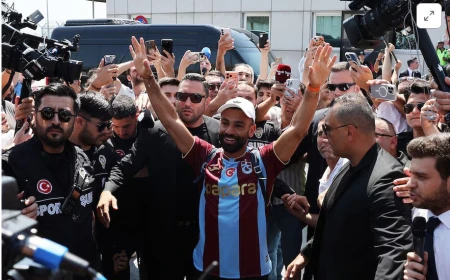 Mohamed Salah: Career, records and the move to Trabzonspor in Türkiye