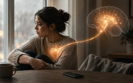Why heartbreak can feel like physical pain: What happens in the brain