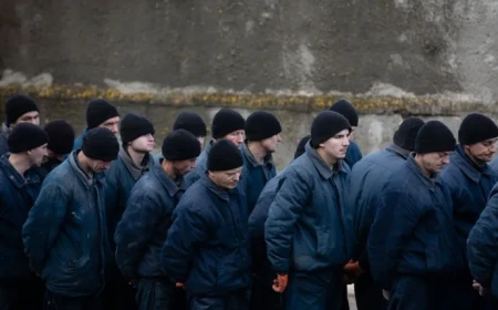Ukrainian-born POWs describe why they chose to fight for Russia