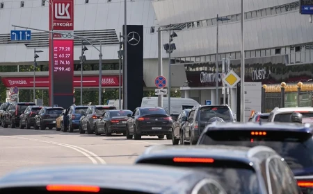 Russia faces renewed fuel shortages as Ukrainian strikes hit refineries