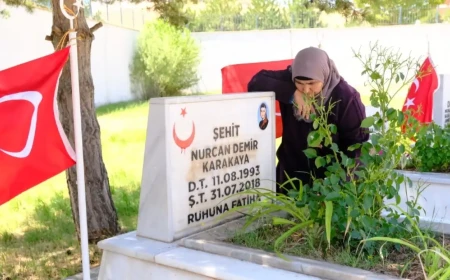 Nurcan Karakaya and baby Bedirhan remembered 8 years after PKK attack
