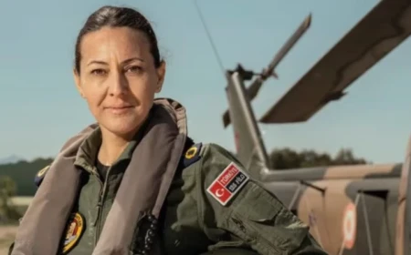 Türkiye promotes Özlem Karapınar as Air Force’s first female general