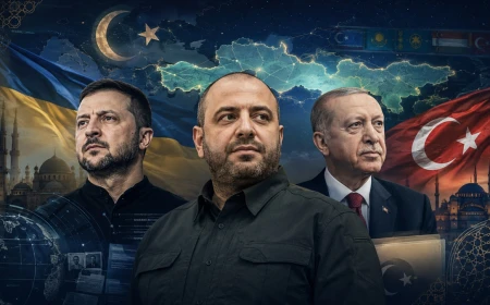 Ukraine’s Umerov move: Zelenskyy signals Türkiye, Turkic and Muslim worlds