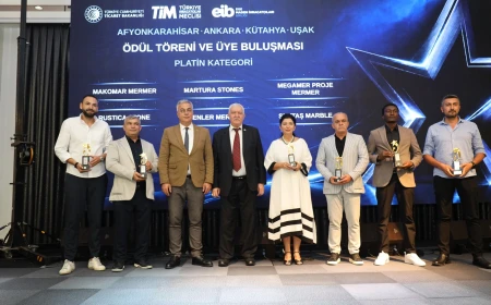 Aegean mining exporters target $2 billion as 89 companies win awards