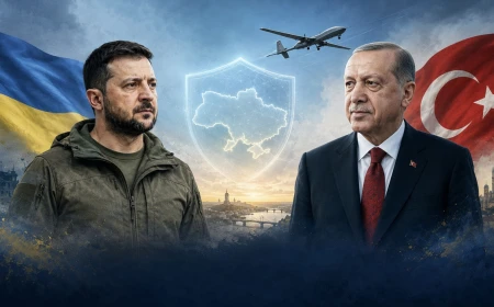 Zelensky, Erdoğan and Bayraktar: The strategic shield around Ukraine