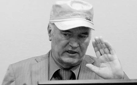 Ratko Mladic, convicted over Srebrenica genocide, dies in The Hague