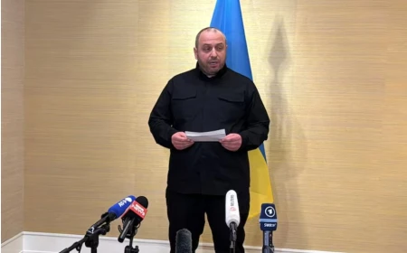 Zelenskiy appoints Umerov to lead Ukraine’s foreign intelligence service