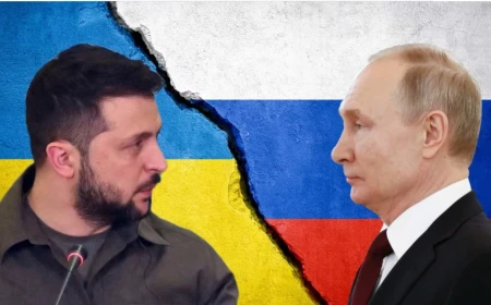 Russia began its own strategic fragmentation with Crimea and Ukraine