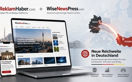 ReklamHaber.com startet deutschsprachige Nachrichten mit Wise News Press