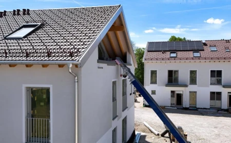 Wohnungsmangel bremst Deutschlands Wirtschaft: Neubau bricht weiter ein
