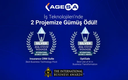 AgeSA erhält zwei Silber-Stevie Awards für KI- und Technologiewandel