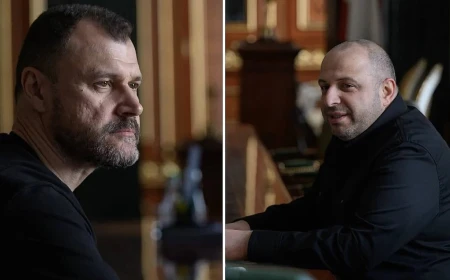 Zelenskyy names Umerov for foreign intelligence, Klymenko for NSDC