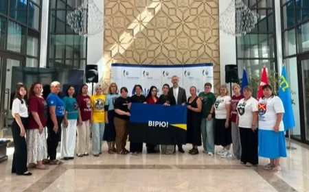 Ukraine envoy meets families of POWs and missing soldiers in Ankara