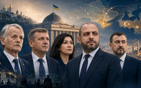 Crimean Tatar influence in Ukraine: From parliament to intelligence